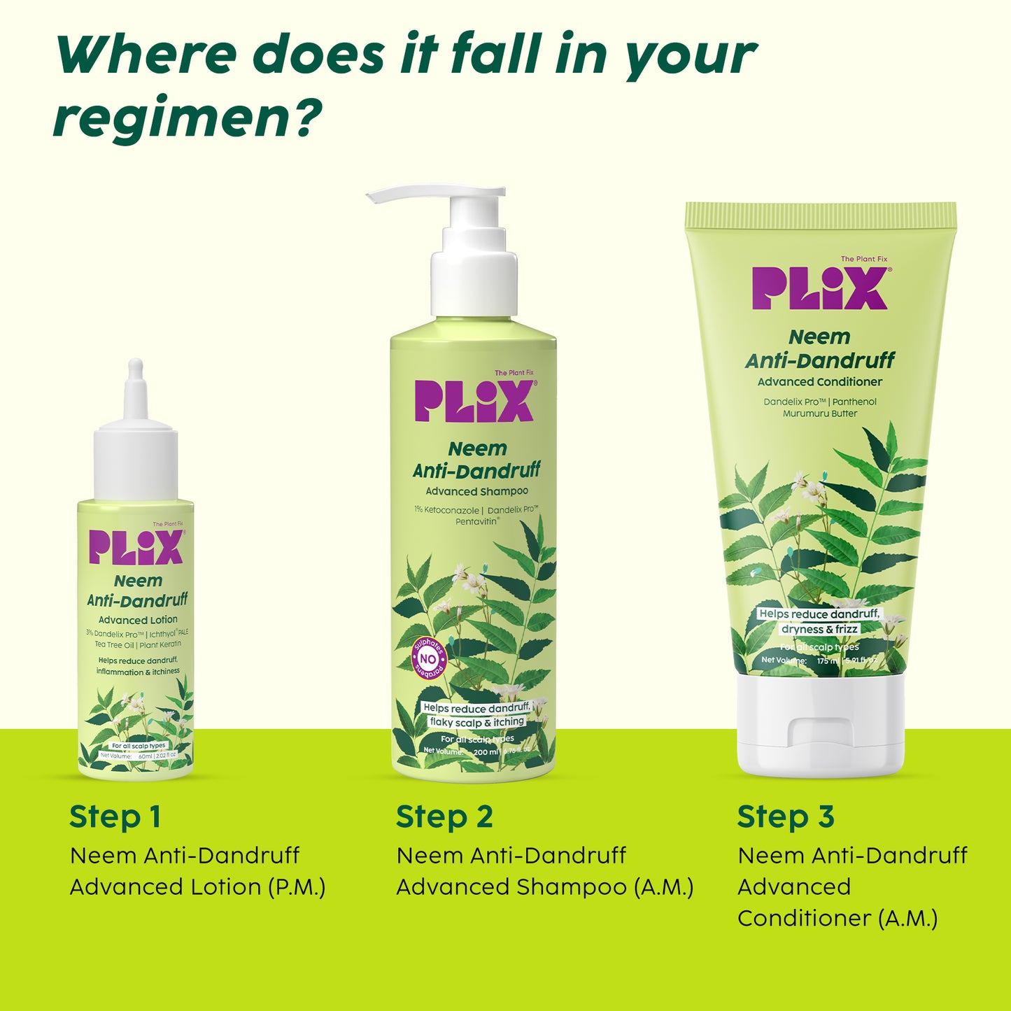 Neem Anti-Dandruff Advanced Lotion