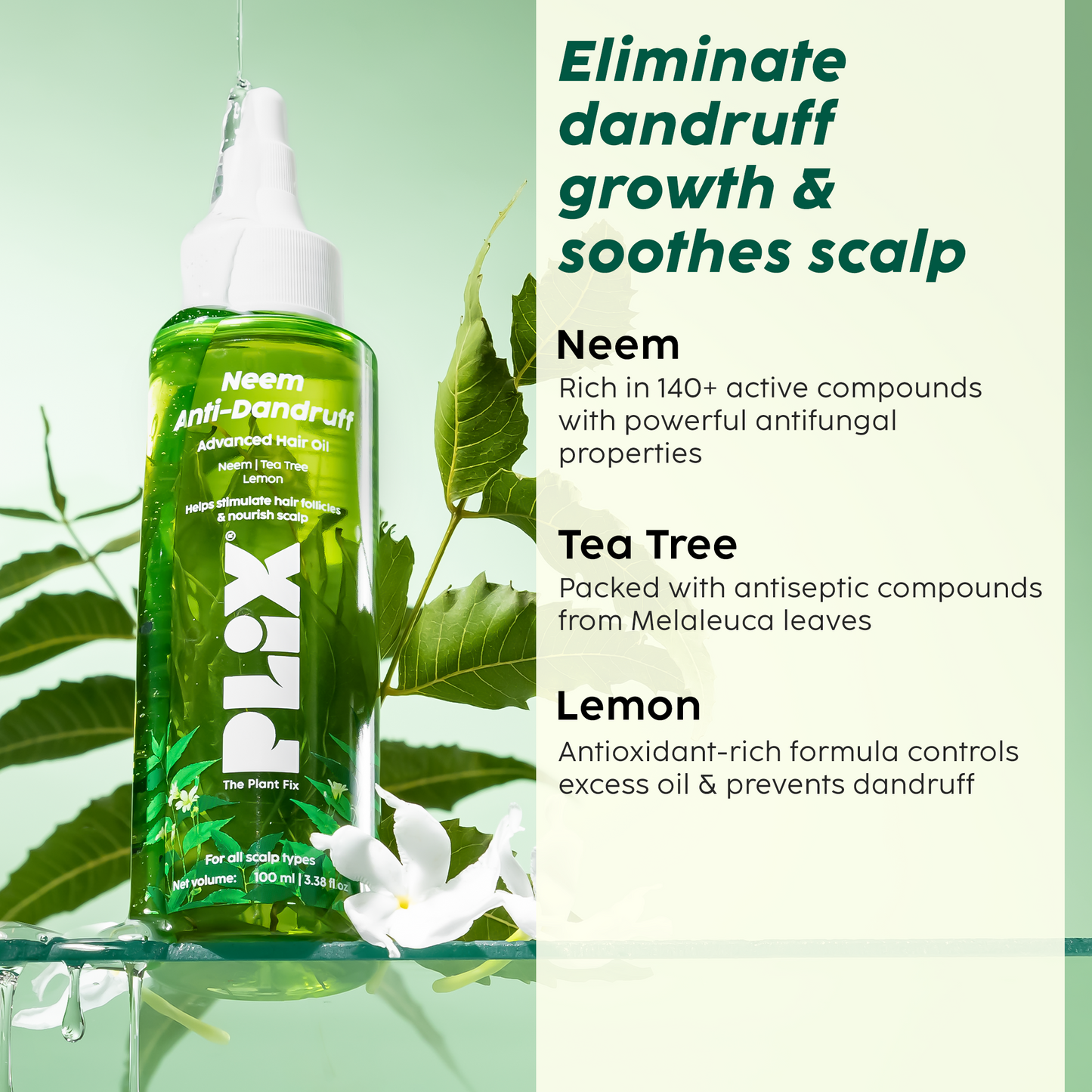 Neem Anti-Dandruff Advanced Hair Oil