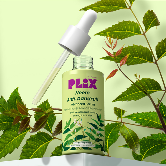 Neem Anti-Dandruff Advanced Hair Serum | Helps Reduce Dandruff, Scalp Itching & Irritation