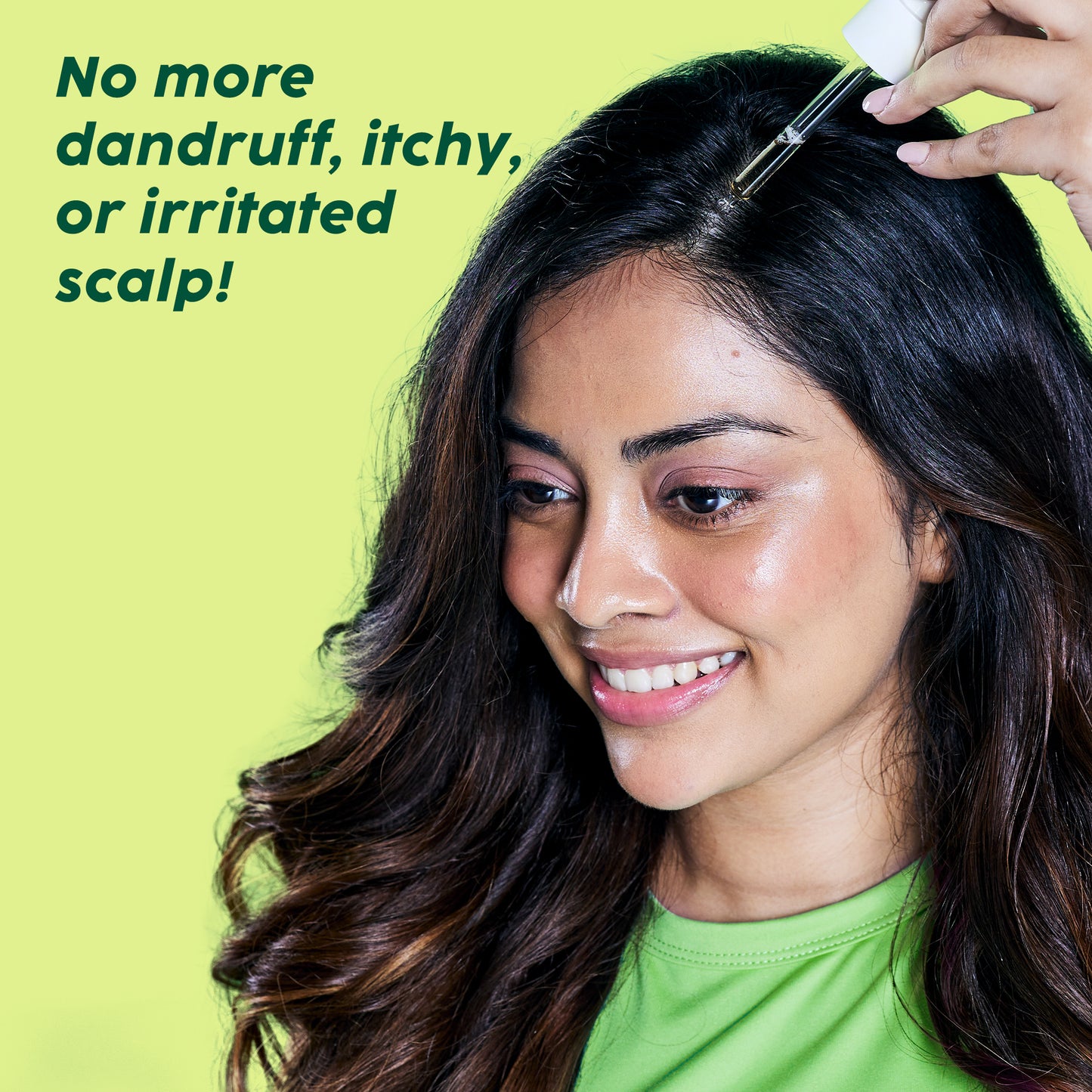 Neem Anti-Dandruff Advanced Hair Serum | Helps Reduce Dandruff, Scalp Itching & Irritation
