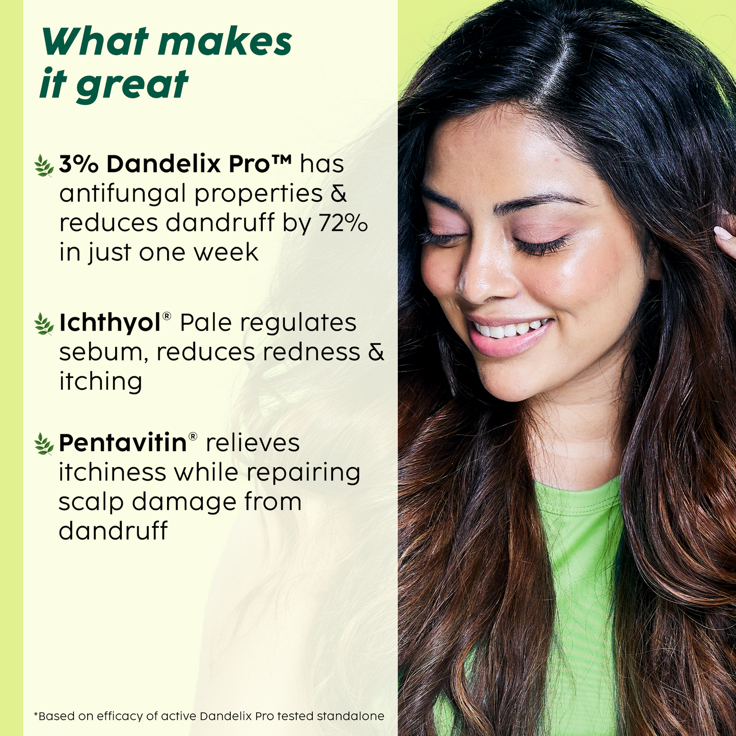 Neem Anti-Dandruff Advanced Hair Serum | Helps Reduce Dandruff, Scalp Itching & Irritation