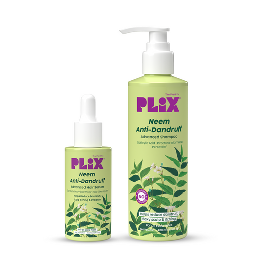  Neem Anti-Dandruff Advanced Hair Serum | Helps Reduce Dandruff, Scalp Itching & Irritation 