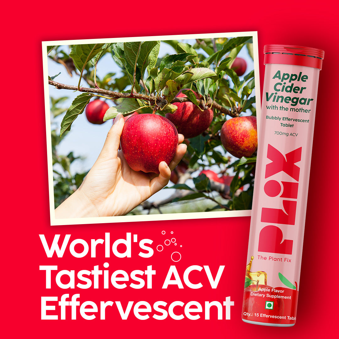 Apple Cider Vinegar Effervescent with 500mg ACV 12 Pack