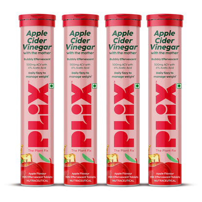 Apple Cider Vinegar Effervescent with 500mg ACV 12 Pack