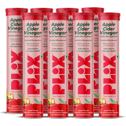 Apple Cider Vinegar Effervescent with 500mg ACV 12 Pack