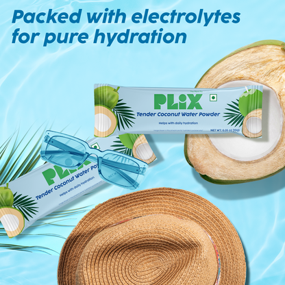 Tender Coconut Water Premix Powder for Energy & Hydration singa