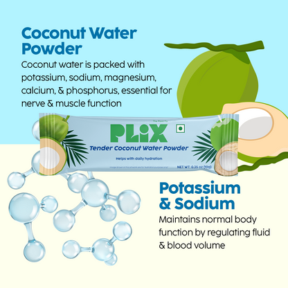 Tender Coconut Water Premix Powder for Energy & Hydration singa