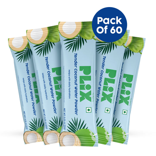  Tender Coconut Water Premix Powder for Energy & Hydration 60 Pack singa 